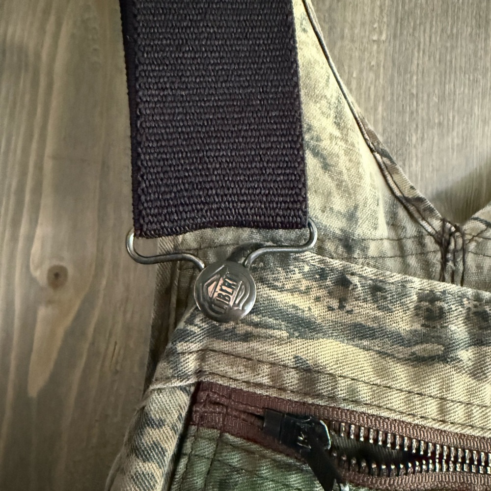 Vintage Liberty Camouflage Overalls - Picture 4 of 8